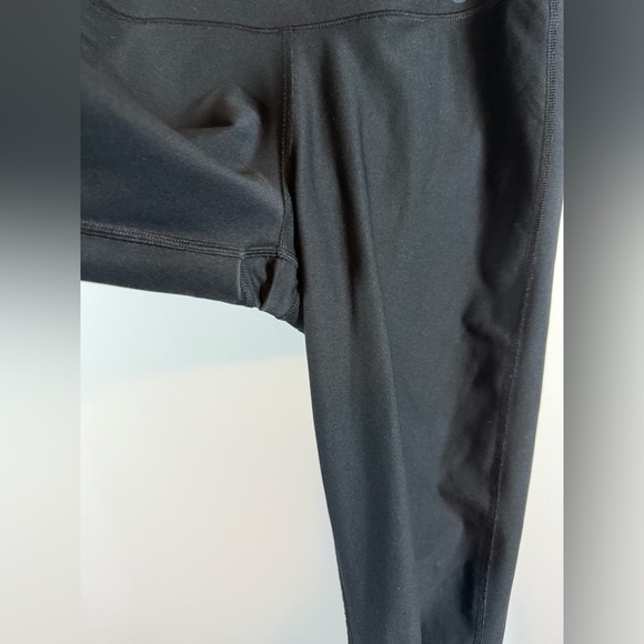 Nike Leggings Yoga Pants Dri-Fit Women's Medium Gym Training Workout Black - Picture 3 of 8